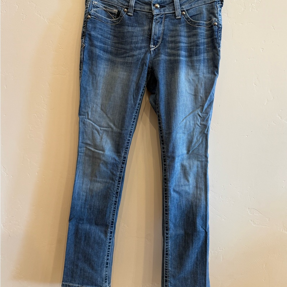 Ariat Women's Straight Leg Blue Jeans